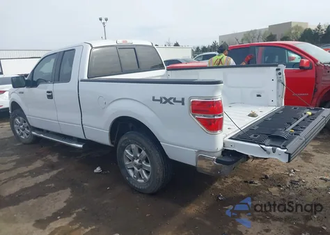 2014 Ford F-150 Xlt from USA, damaged, VIN 1FTFX1EF7EFC62420